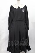 m petit by misako / サンリオキャラクターズコラボ クロミワッペン付きワンピース L ブラック H-25-05-21-1007-LO-OP-YZ-ZH