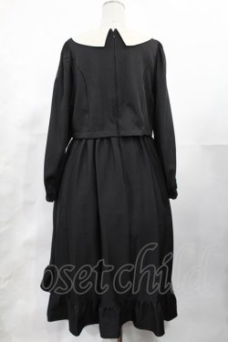 画像2: m petit by misako / サンリオキャラクターズコラボ クロミワッペン付きワンピース L ブラック H-25-05-21-1007-LO-OP-YZ-ZH