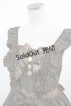 画像4: BABY,THE STARS SHINE BRIGHT / Chocolate Checkジャンパースカート FREE ブラック H-25-05-21-1001-BA-OP-YZ-ZH