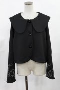 m petit by misako / サンリオキャラクターズコラボ クロミセーラーカーディガン L ブラック H-25-05-21-1018-LO-TO-YZ-ZH