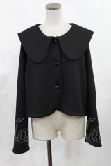m petit by misako / サンリオキャラクターズコラボ クロミセーラーカーディガン L ブラック H-25-05-21-1018-LO-TO-YZ-ZH