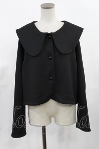 m petit by misako / サンリオキャラクターズコラボ クロミセーラーカーディガン L ブラック H-25-05-21-1018-LO-TO-YZ-ZH