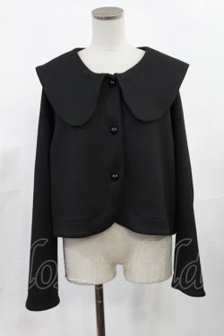 画像1: m petit by misako / サンリオキャラクターズコラボ クロミセーラーカーディガン L ブラック H-25-05-21-1018-LO-TO-YZ-ZH