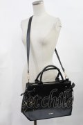 m petit by misako / AMレースアップ2WAY  ブラック H-25-05-21-1021-LO-BG-YZ-ZH