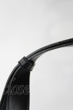 画像2: m petit by misako / AMレースアップ2WAY  ブラック H-25-05-21-1021-LO-BG-YZ-ZH