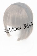 m petit by misako / レースリボンカチューシャ  ブラック H-25-05-21-1024-LO-AC-YZ-ZH