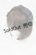 m petit by misako / NINA'sコラボ AM*NIリボンカチューシャ  ブラック H-25-05-21-1027-LO-AC-YZ-ZH