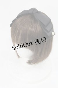 m petit by misako / NINA'sコラボ AM*NIリボンカチューシャ  ブラック H-25-05-21-1027-LO-AC-YZ-ZH