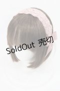 m petit by misako / レースリボンカチューシャ  ピンク H-25-05-21-1028-LO-AC-YZ-ZH