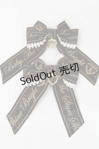 BABY,THE STARS SHINE BRIGHT / Best Wishes Dreamyリボンコーム  ブラウン H-25-05-21-1029-BA-AC-YZ-ZH