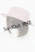 m petit by misako / サンリオキャラクターズコラボマイメロディハット  ピンク H-25-05-21-1031-LO-AC-YZ-ZH