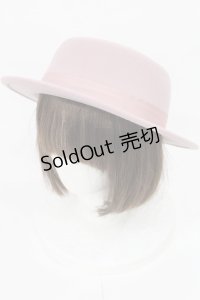 m petit by misako / サンリオキャラクターズコラボマイメロディハット  ピンク H-25-05-21-1031-LO-AC-YZ-ZH