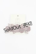axes femme / カメリアブーケバレッタ  濃ピンク H-25-05-21-1032-AX-AC-NS-ZH