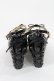 画像3: axes femme POETIQUE / レースアップエナメルパンプス M ブラック H-25-05-21-1035-AX-SH-NS-ZH (3)