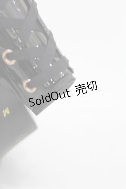 画像4: axes femme POETIQUE / レースアップエナメルパンプス M ブラック H-25-05-21-1035-AX-SH-NS-ZH