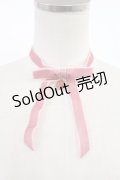 axes femme POETIQUE / いちごチョーカー  ピンク H-25-05-21-1037-AX-AC-NS-ZH