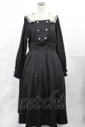 m petit by misako / サンリオキャラクターズコラボ クロミセーラーワンピース L ブラック H-25-05-21-1004-LO-OP-YZ-ZH