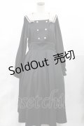 m petit by misako / サンリオキャラクターズコラボ クロミセーラーワンピース L ブラック H-25-05-21-1004-LO-OP-YZ-ZH