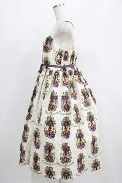 画像2: Enchantlic Enchantilly / ヴィオレッタへ捧ぐヴァイオリンジャンパースカート おおきいサイズ アイボリー H-25-05-21-001-LO-OP-NS-ZH