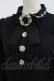 画像7: Swankiss / DB frill bijou lace O/P Free ブラック H-25-05-21-049-CA-OP-NS-ZH