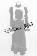 Jamie エーエヌケー / マーメイドフリルワンピース M ブラック H-25-05-21-050-LO-OP-NS-ZH