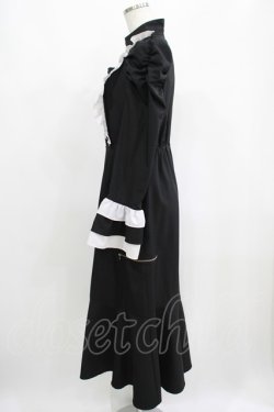 画像2: Jamie エーエヌケー / マーメイドフリルワンピース M ブラック H-25-05-21-050-LO-OP-NS-ZH
