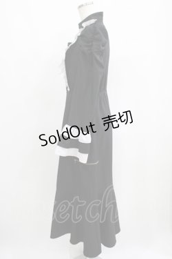 画像2: Jamie エーエヌケー / マーメイドフリルワンピース M ブラック H-25-05-21-050-LO-OP-NS-ZH