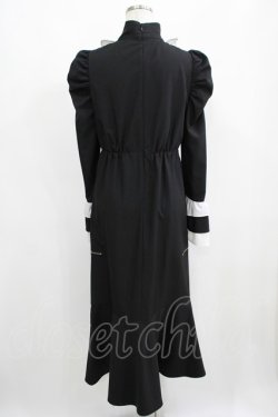 画像3: Jamie エーエヌケー / マーメイドフリルワンピース M ブラック H-25-05-21-050-LO-OP-NS-ZH