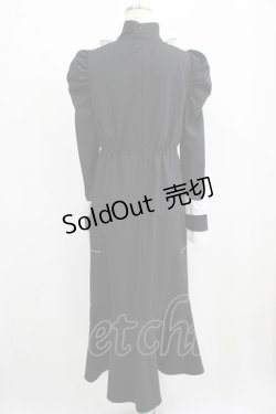 画像3: Jamie エーエヌケー / マーメイドフリルワンピース M ブラック H-25-05-21-050-LO-OP-NS-ZH