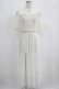 画像1: an another angelus / レースヨークチュールガウンワンピース Free OFF WHITE H-25-05-21-052-CA-OP-NS-ZH (1)