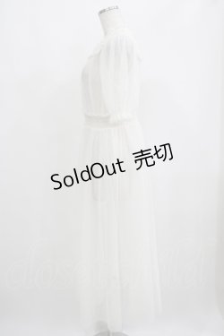 画像2: an another angelus / レースヨークチュールガウンワンピース Free OFF WHITE H-25-05-21-052-CA-OP-NS-ZH