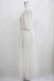 画像2: an another angelus / レースヨークチュールガウンワンピース Free OFF WHITE H-25-05-21-052-CA-OP-NS-ZH (2)