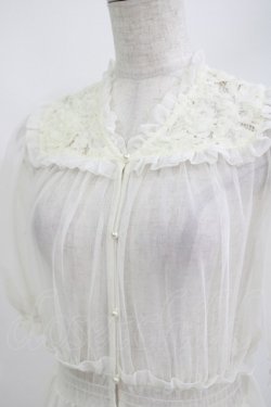 画像4: an another angelus / レースヨークチュールガウンワンピース Free OFF WHITE H-25-05-21-052-CA-OP-NS-ZH