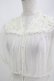 画像4: an another angelus / レースヨークチュールガウンワンピース Free OFF WHITE H-25-05-21-052-CA-OP-NS-ZH (4)