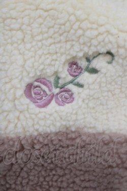 画像4: Fi.n.t / 花刺繍入りボアブルゾン Free PINK H-25-05-21-054-CA-CO-NS-ZH
