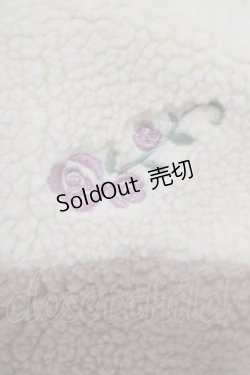 画像4: Fi.n.t / 花刺繍入りボアブルゾン Free PINK H-25-05-21-054-CA-CO-NS-ZT-C061