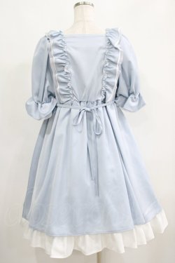 画像3: Maria pipi / SUMMER WATER DRESS Free サックス H-25-05-21-006-EL-OP-NS-ZH