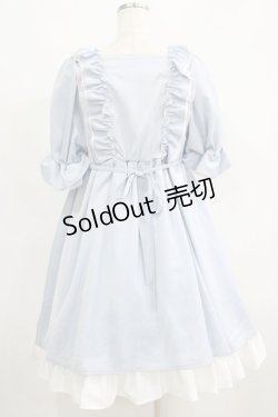 画像3: Maria pipi / SUMMER WATER DRESS Free サックス H-25-05-21-006-EL-OP-NS-ZH