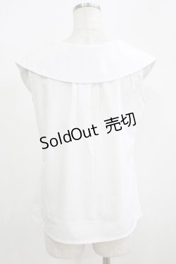 画像3: Fi.n.t / サイドビッグカラーブラウス Free OFF WHITE H-25-05-21-058-CA-BL-NS-ZH