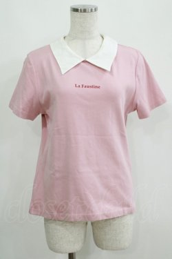 画像1: Fi.n.t / La Faustineトップス Free ピンク H-25-05-21-060-CA-TO-NS-ZH