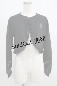 m petit by misako / MSKバラBフリルボレロ S ブラック H-25-05-21-063-LO-TO-NS-ZH