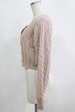 画像2: an another angelus / ミニチュア絵画釦ニットカーディガン Free PINK H-25-05-21-065-CA-TO-NS-ZH