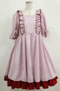 Maria pipi / SUMMER WATER DRESS Free ピンク H-25-05-21-007-EL-OP-NS-ZH