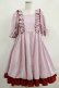 画像1: Maria pipi / SUMMER WATER DRESS Free ピンク H-25-05-21-007-EL-OP-NS-ZH (1)