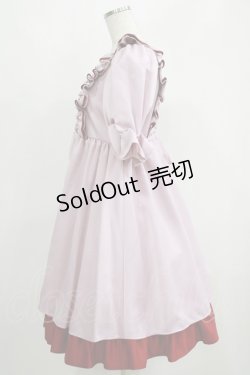 画像2: Maria pipi / SUMMER WATER DRESS Free ピンク H-25-05-21-007-EL-OP-NS-ZH