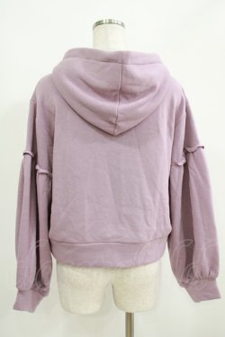 画像3: axes femme POETIQUE / フォトコラージュパーカープルオーバー M パープル H-25-05-21-070-AX-TO-NS-ZH