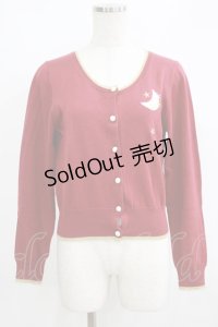 Fi.n.t / Moonカーディガン Free ワイン H-25-05-21-071-CA-TO-NS-ZH