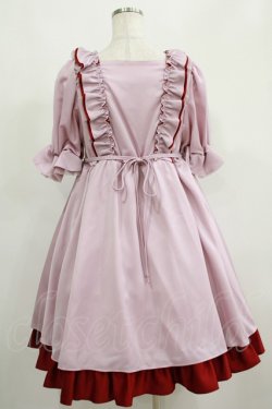 画像3: Maria pipi / SUMMER WATER DRESS Free ピンク H-25-05-21-007-EL-OP-NS-ZH