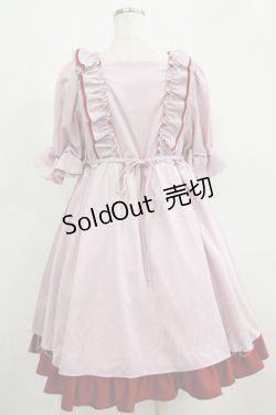 画像3: Maria pipi / SUMMER WATER DRESS Free ピンク H-25-05-21-007-EL-OP-NS-ZH