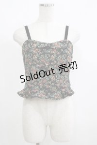 an another angelus / ゴブランビスチェ Free ブラック H-25-05-21-073-CA-TO-NS-ZH